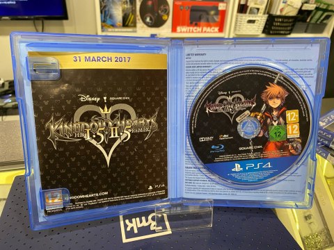 Kingdom Hearts HD 2.8 Final Chapter Prologue PS4