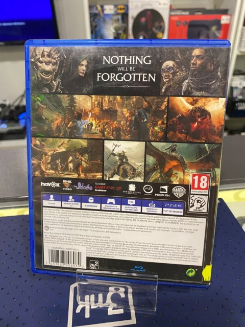 Middle-Earth: Shadow of War Sony PlayStation 4 (PS4)