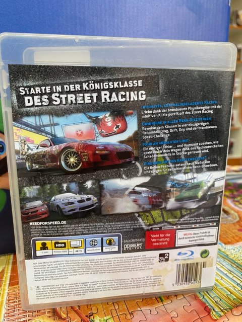 Need for Speed ProStreet Sony PlayStation 3 (PS3)