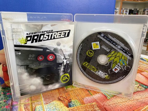 Need for Speed ProStreet Sony PlayStation 3 (PS3)