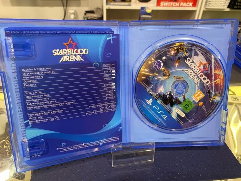 STARBLOOD ARENA Sony PlayStation 4 (PS4)
