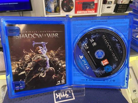 Śródziemie Cień Wojny Sony PlayStation 4 (PS4)