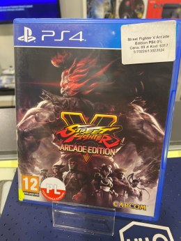Street Fighter V Arcade Edition Sony PlayStation 4 (PS4)