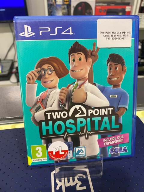Two Point Hospital Sony PlayStation 4 (PS4)
