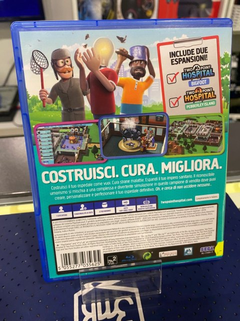 Two Point Hospital Sony PlayStation 4 (PS4)