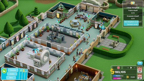 Two Point Hospital Sony PlayStation 4 (PS4)