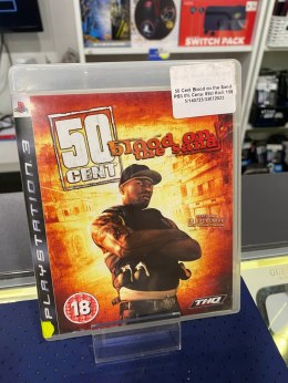 50 Cent Blood on the Sand Sony PlayStation 3 (PS3)