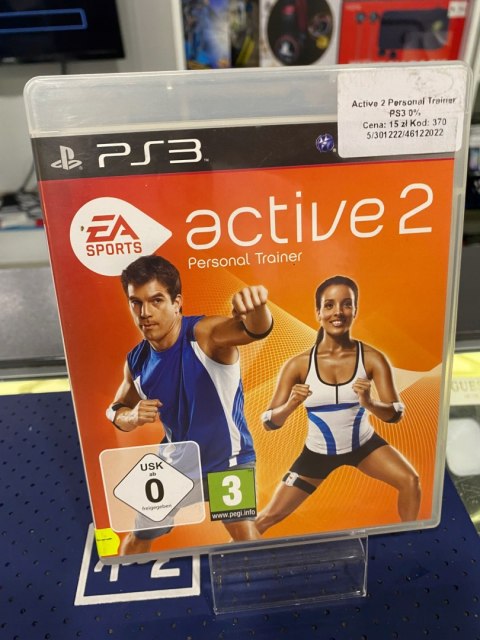 Active 2 Personal Trainer Sony PlayStation 3 (PS3)