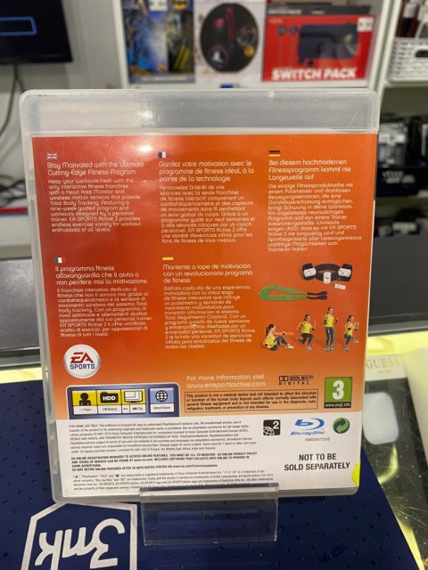 Active 2 Personal Trainer Sony PlayStation 3 (PS3)