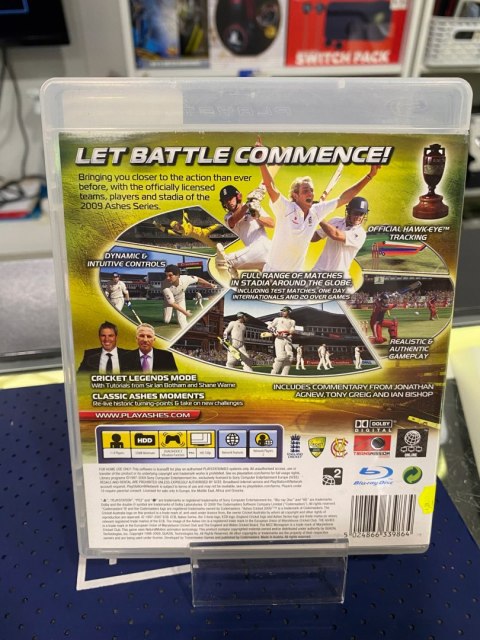 Ashes Cricket 2009 Sony PlayStation 3 (PS3)
