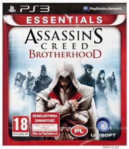 Assassin's Creed: Brotherhood Sony PlayStation 3 (PS3)
