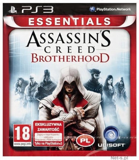 Assassin's Creed: Brotherhood Sony PlayStation 3 (PS3)