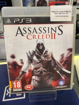 Assassin's Creed II Sony PlayStation 3 (PS3)