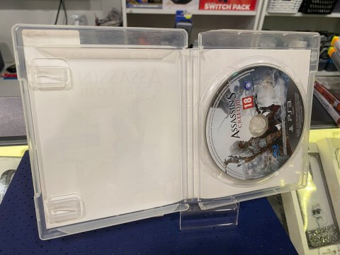 Assassin's Creed III Sony PlayStation 3 (PS3)