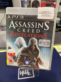 Assassin's Creed: Revelations Sony PlayStation 3 (PS3)