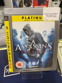 Assassin's Creed Sony PlayStation 3 (PS3)