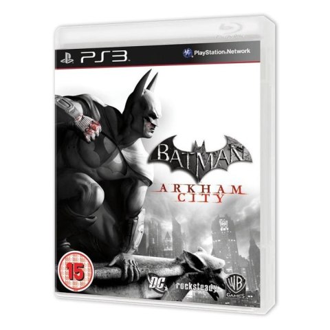 BATMAN ARKHAM CITY Sony PlayStation 3 (PS3)