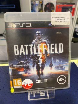 Battlefield 3 Sony PlayStation 3 (PS3)