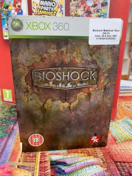 BioShock - Steelbook Edition Microsoft Xbox 360