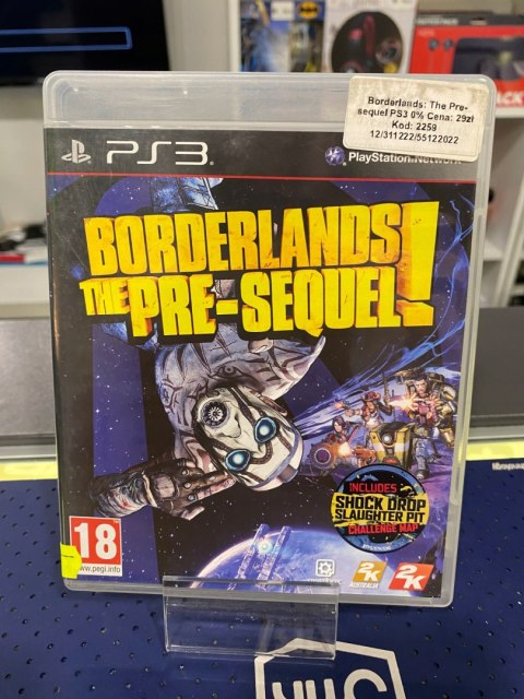 Borderlands: The Pre-Sequel! Sony PlayStation 3 (PS3)
