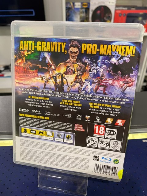 Borderlands: The Pre-Sequel! Sony PlayStation 3 (PS3)