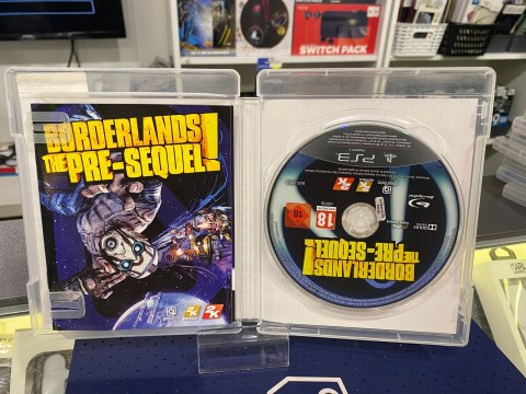 Borderlands: The Pre-Sequel! Sony PlayStation 3 (PS3)