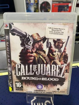 CALL OF JUAREZ BOUND IN BLOOD Sony PlayStation 3 (PS3)