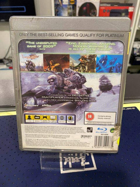 Call of Duty: Modern Warfare 2 Sony PlayStation 3 (PS3)