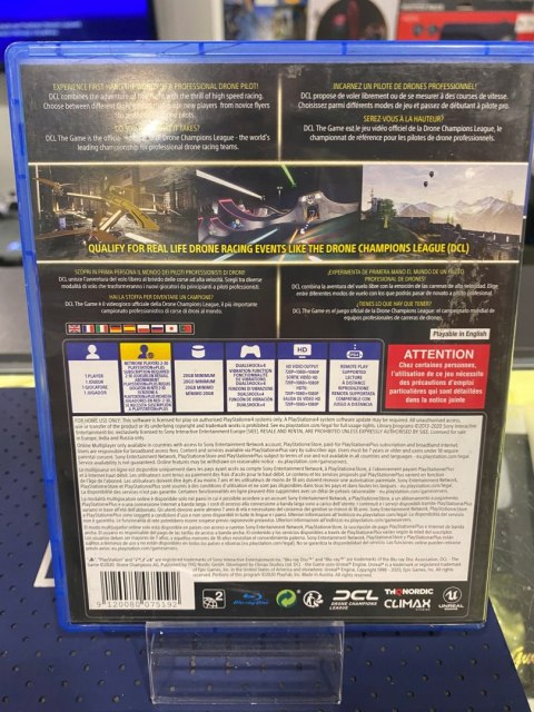 DCL: The Game Sony PlayStation 4 (PS4)