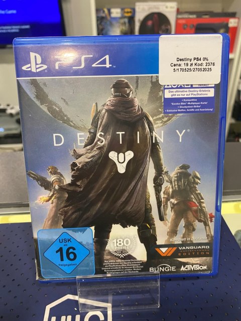 DESTINY Sony PlayStation 4 (PS4)