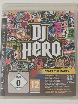 DJ HERO Sony PlayStation 3 (PS3)