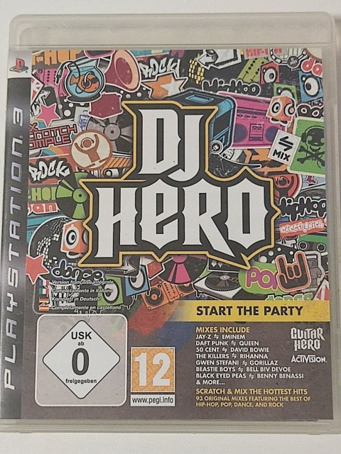 DJ HERO Sony PlayStation 3 (PS3)