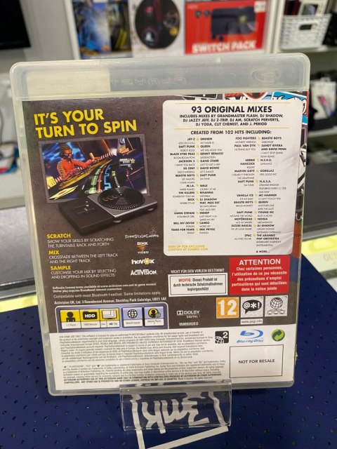 DJ HERO Sony PlayStation 3 (PS3)