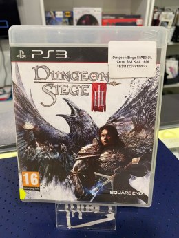 DUNGEON SIEGE III PS3 Sony PlayStation 3 (PS3)