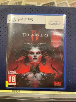 Diablo IV Sony PlayStation 5 (PS5)