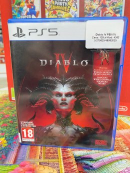 Diablo IV Sony PlayStation 5 (PS5)