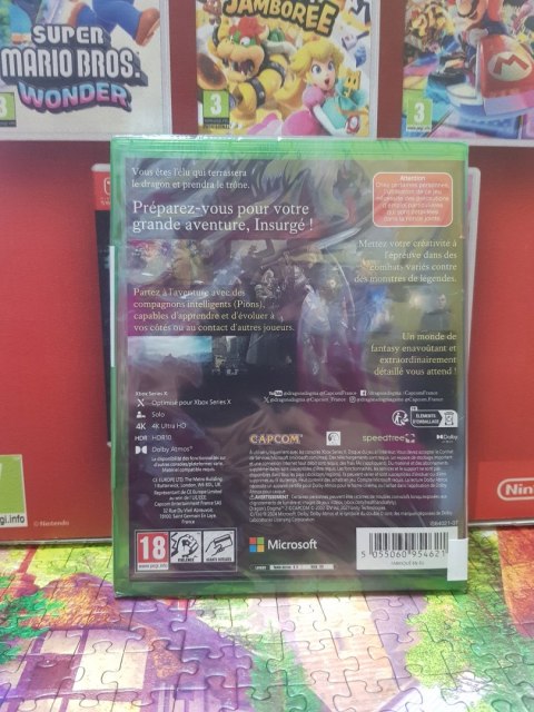 Dragon's Dogma II Microsoft Xbox Series X