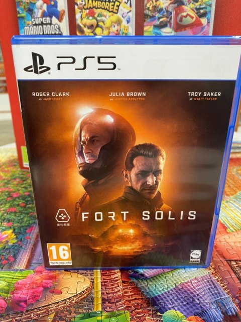 Fort Solis Sony PlayStation 5 (PS5)