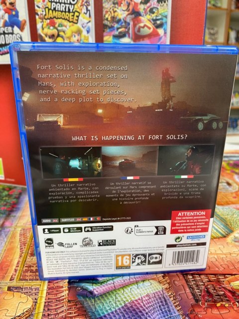 Fort Solis Sony PlayStation 5 (PS5)