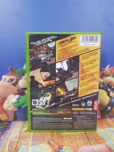 Driver 3 Microsoft Xbox