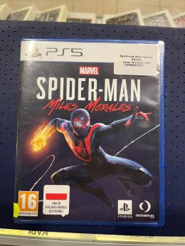 Marvel's Spider-Man: Miles Morales Sony PlayStation 5 (PS5)