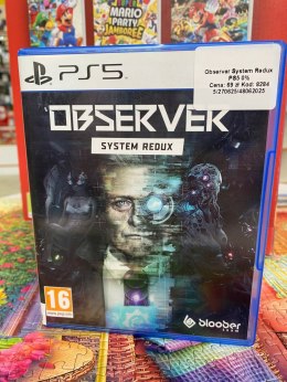 Observer System Redux Sony PlayStation 5 (PS5)