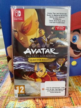 AVATAR: THE LAST AIRBENDER - QUEST FOR BALANCE (CODE IN BOX) [GRA SWITCH]