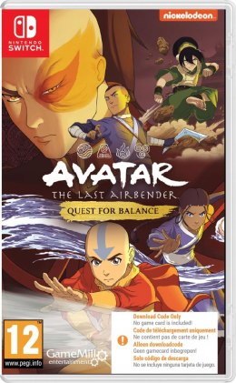 AVATAR: THE LAST AIRBENDER - QUEST FOR BALANCE Switch (KOD W PUDEŁKU)