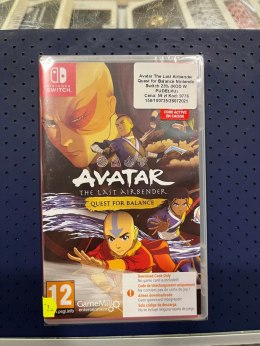 AVATAR: THE LAST AIRBENDER - QUEST FOR BALANCE Switch (KOD W PUDEŁKU)