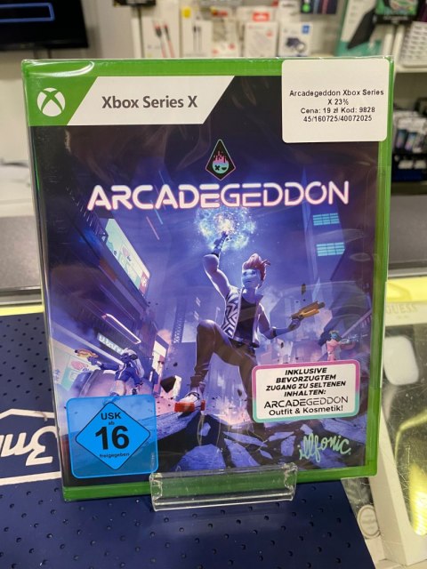 Arcadegeddon Xbox Series X