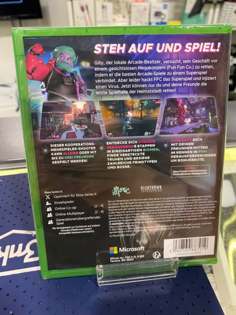 Arcadegeddon Xbox Series X