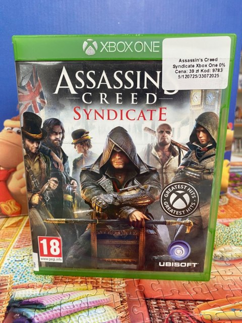 Assassin's Creed: Syndicate Microsoft Xbox One