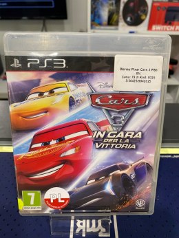 Auta 3 Wysokie Obroty Sony PlayStation 3 (PS3)