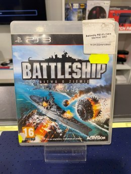 BATTLESHIP BITWA O ZIEMIĘ Sony PlayStation 3 (PS3)